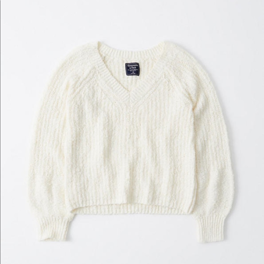 Women's White Sweater